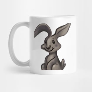 Cute Hare Drawing Mug